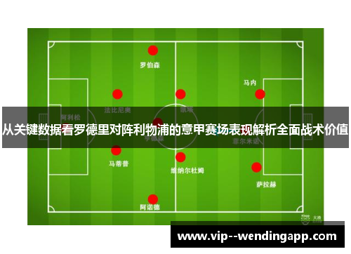 从关键数据看罗德里对阵利物浦的意甲赛场表现解析全面战术价值